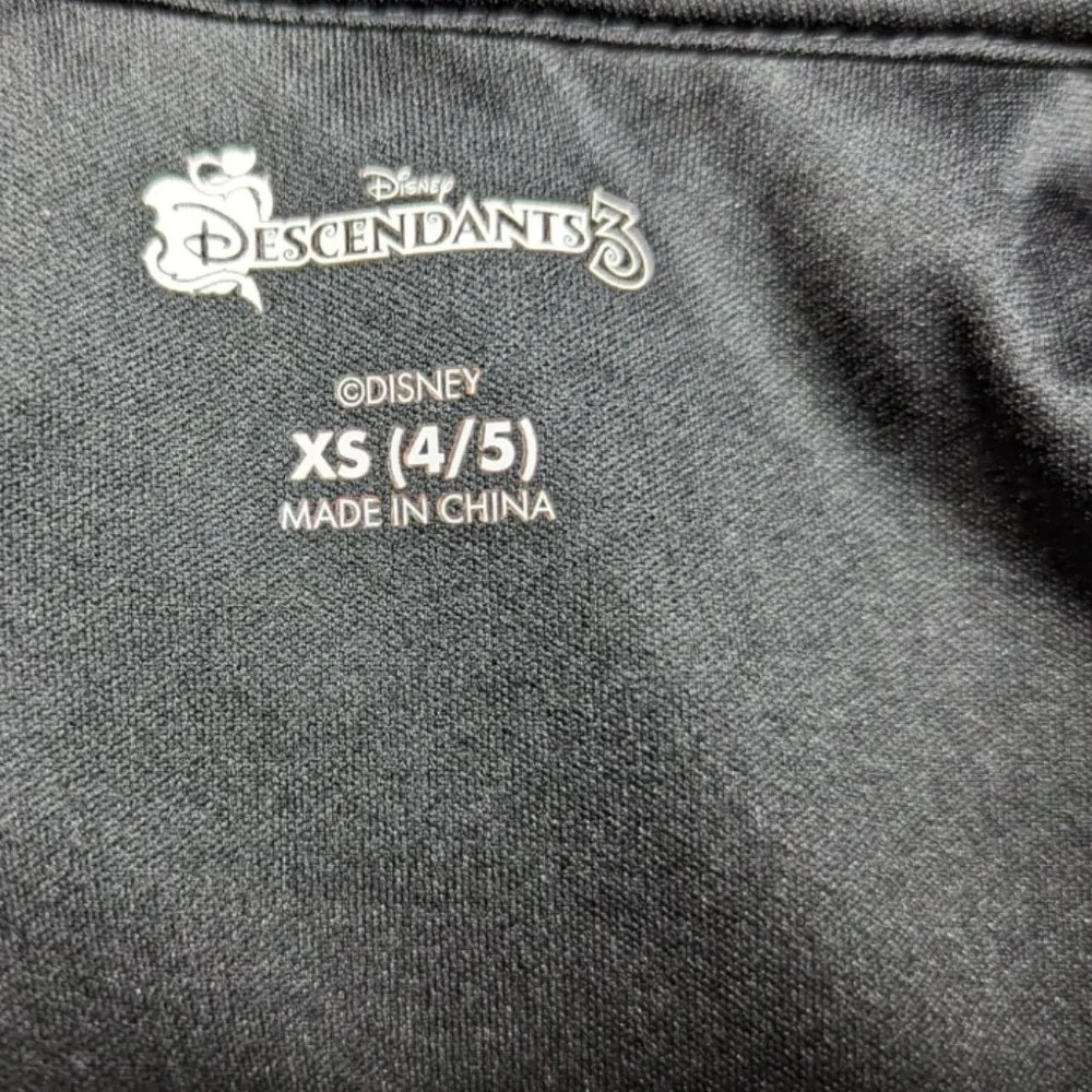 Disney Descendants 3 Matching Outfit Size XS 4/5